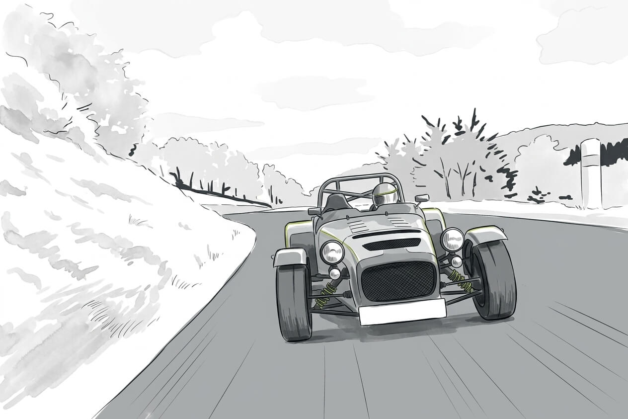 Caterham v Česku jede dál